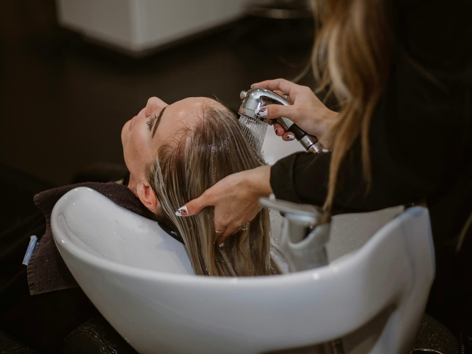 Balayage lived-in